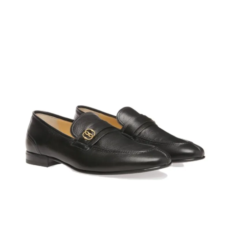 BALLY Loafers Men Black-2