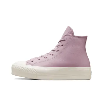 Chuck Taylor All Star Women's Converse Lift Platform Leather High 'Phantom Violet' Women's