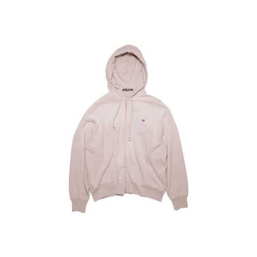 Acne Studios Sweatshirts Unisex Gray Pink