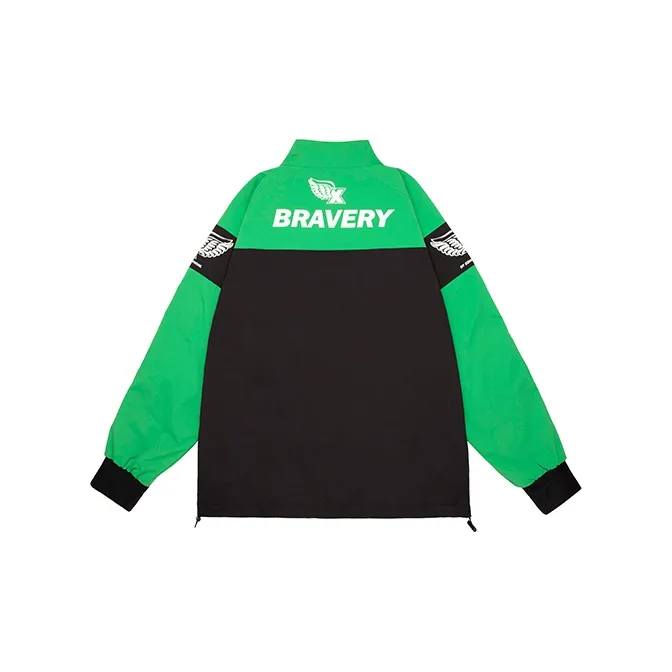 ED HARDY X Jackets Unisex Fruit Green-1