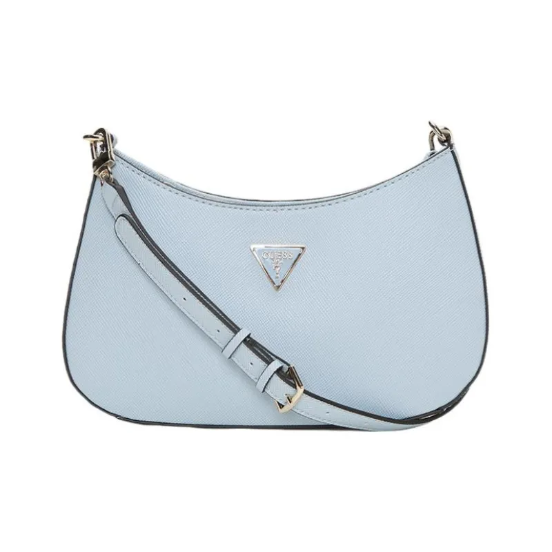 GUESS Artificial Leather Shoulder Bag Handbag Shoulder Bag Women's Light Purple-0