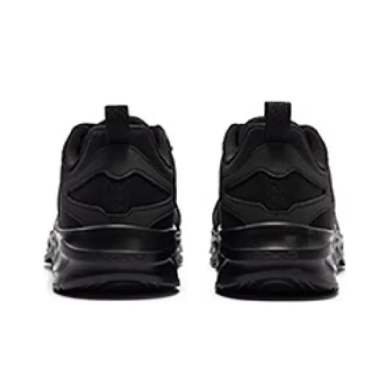 361° Blade Cushioning Abrasion Resistant Lightweight Low Top Running Shoes Men's Black-2