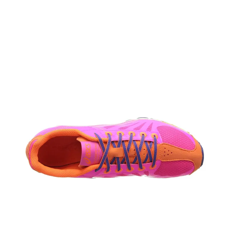 Asics Cross Freak Cushioning Anti Slip And Wear Resistant Low Top Running Shoes Women's Bright Pink-3