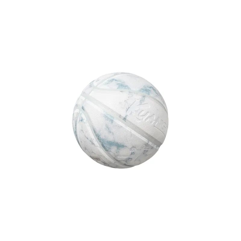 Kuangmi PU Basketball Cool White Size 7 Ball Training Match-2