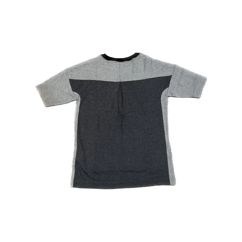 Nike Drop Shoulder Sleeve T Shirt Women's Gray-1