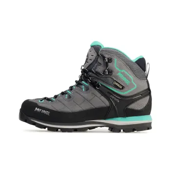 MEINDL Litepeak Lady GTX Anti-Slip Wear-Resistant High-Top Outdoor Shoes Women's Gray Green