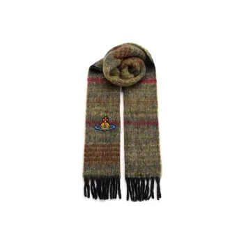 Vivienne Westwood Knit Scarves Men's Multicolor
