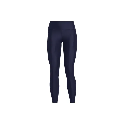 Under Armour Heat Gear Series Sports Pants Women's Marine Blue