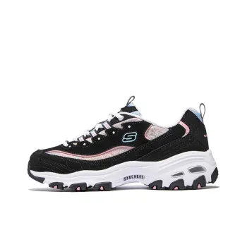 Skechers D'Lites Splendid Journey 'Black Multicolor' Women's