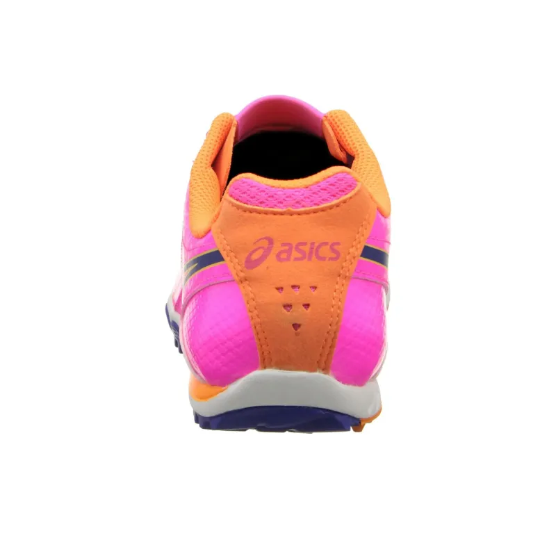 Asics Cross Freak Cushioning Anti Slip And Wear Resistant Low Top Running Shoes Women's Bright Pink-4