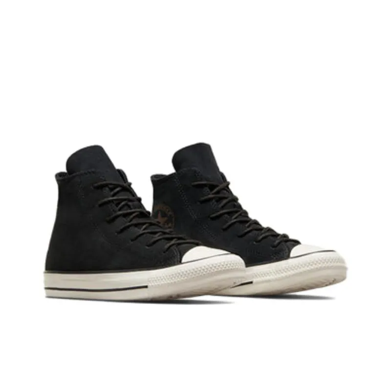 Converse Chuck Taylor All Star High 'Mono Suede Black' Women's-2