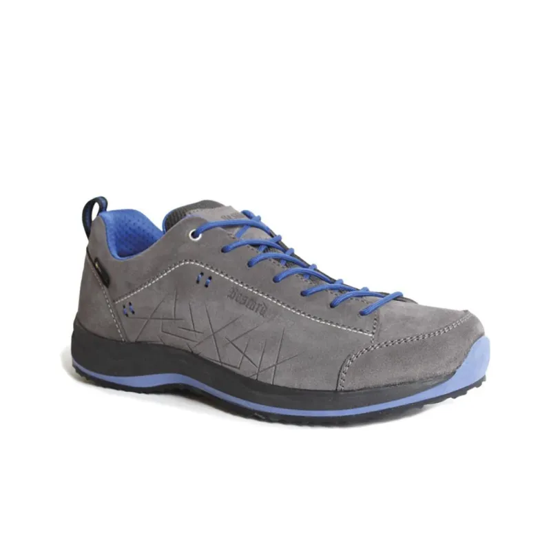 Bestard Berlin Lady Anti-Slip Wear-Resistant Low-Top Outdoor Shoes Women's Gray-1