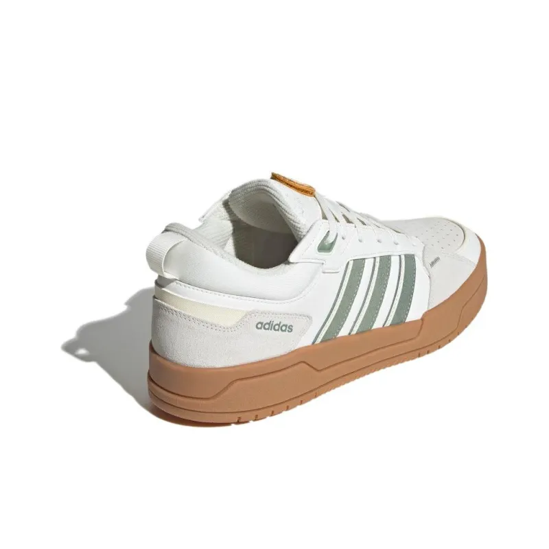 Adidas Neo 100DB Basketball Shoes 'Beige White Green'-2