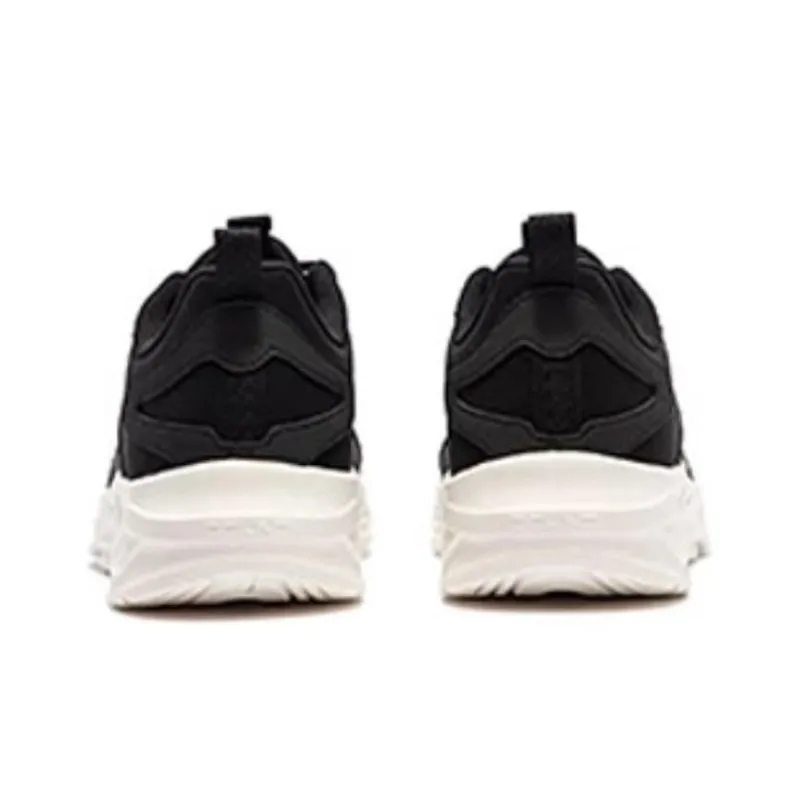 361° Blade Cushioning Low Top Casual Running Shoes Men's Obsidian Black-2