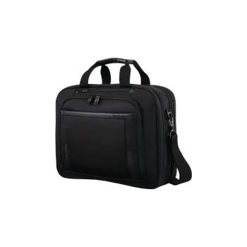 SAMSONITE Nylon 15.6-Inch Laptop Bag Briefcase One Shoulder Handbag Men's Black