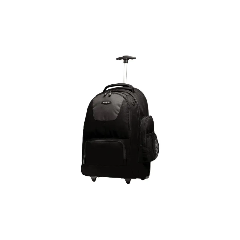 SAMSONITE Nylon Backpack Large Size Men's Black-1