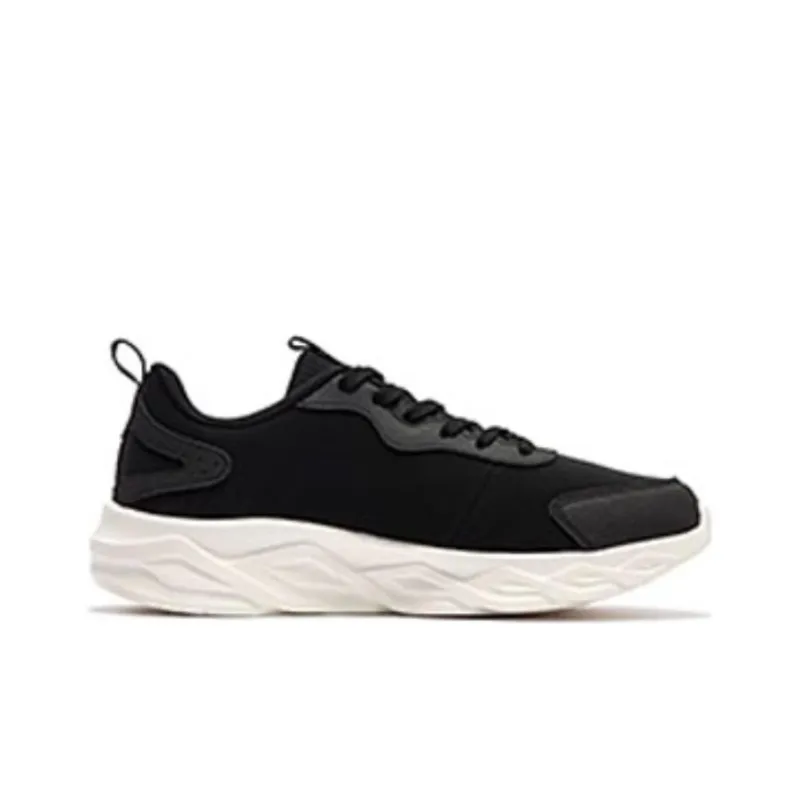 361° Blade Cushioning Low Top Casual Running Shoes Men's Obsidian Black-1