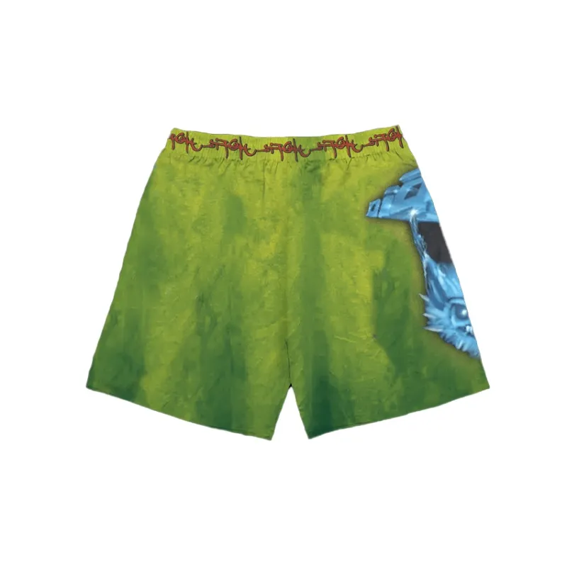 Travis Scott Utopia Hyena Shorts-1
