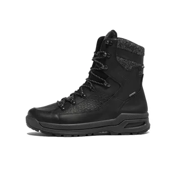 Lowa Renegade Hiker EVO ICE Cushioned Wear-Resistant Water-Resistant Mid-Top Outdoor Shoes Men's Black