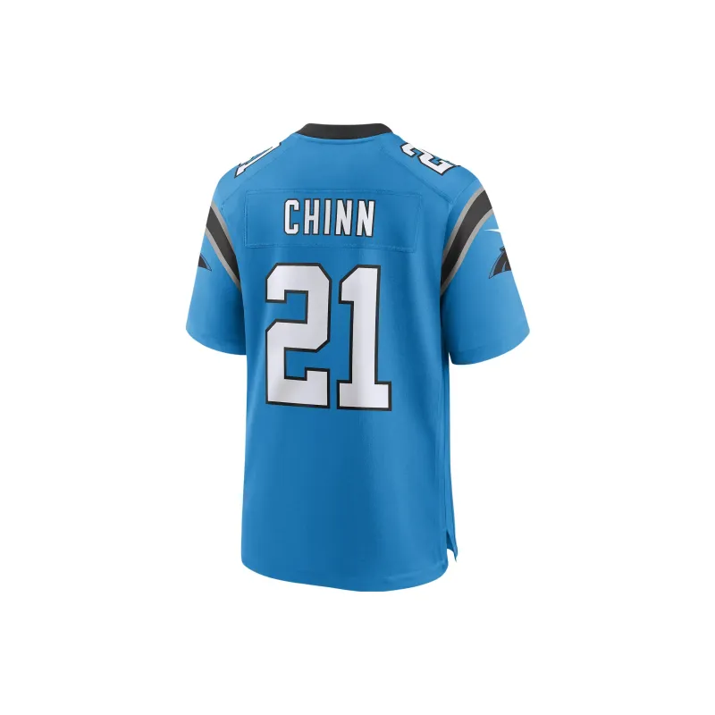 Nike Jeremy Chinn Carolina Panthers Men's Nike Nfl Game Football Jersey-1