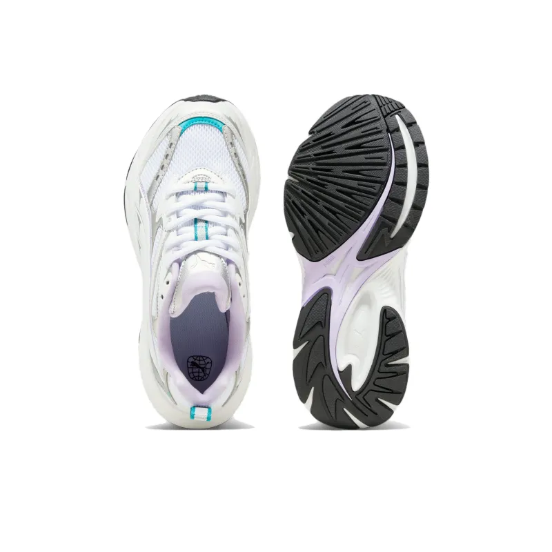 Puma Morphic 'White Vivid Violet'-4