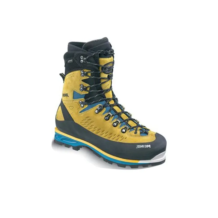 MEINDL Breithorn GTX Cushioning Anti-Slip And Wear-Resistant High-Top Trekking Shoes Men's Yellow Black-1