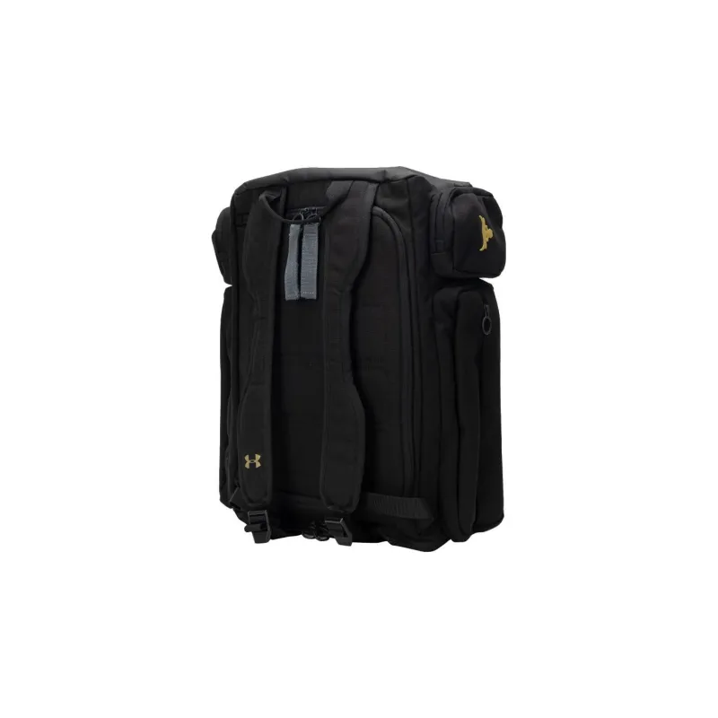 Under Armour Polyester Backpack Regular Men's Black-2