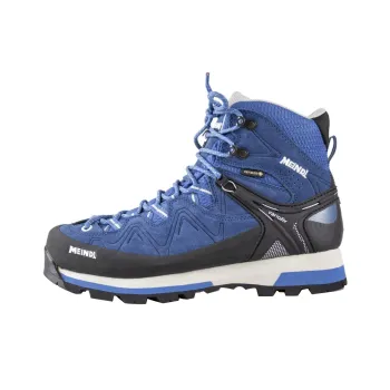 MEINDL Tonale Lady GTX Anti-Slip Wear-Resistant Mid-Top Outdoor Shoes Women's Blue