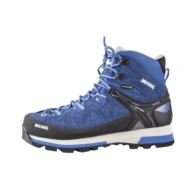 MEINDL Tonale Lady GTX Anti-Slip Wear-Resistant Mid-Top Outdoor Shoes Women's Blue-0