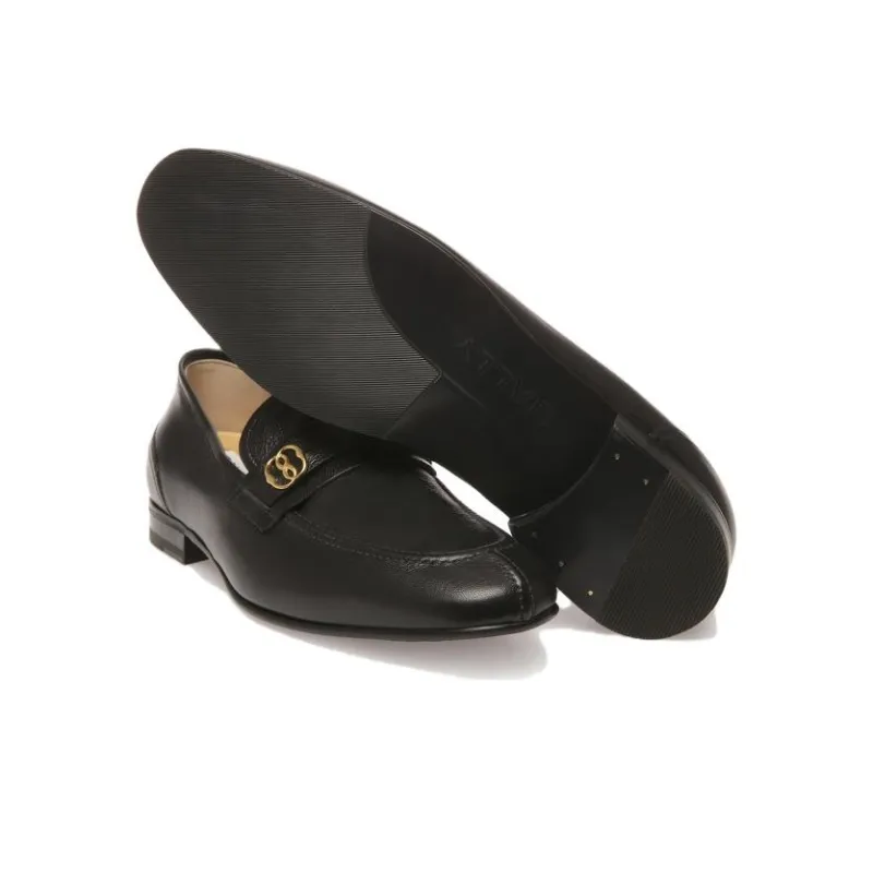 BALLY Loafers Men Black-4