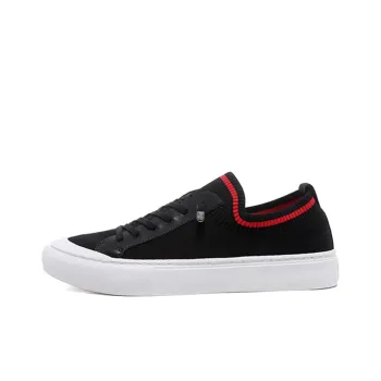 YEDANI Low-Top Canvas Shoes Men's Black