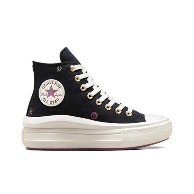 Chuck Taylor All Star Women's Converse Move Platform High 'Tiny Tattoos' Women's-1