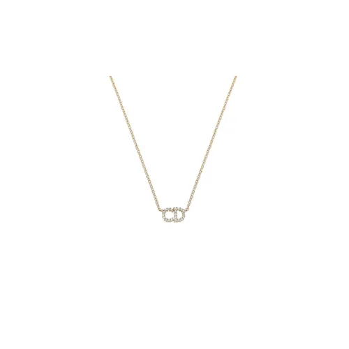 DIOR Female Classic Cd Necklace Collection Necklaces
