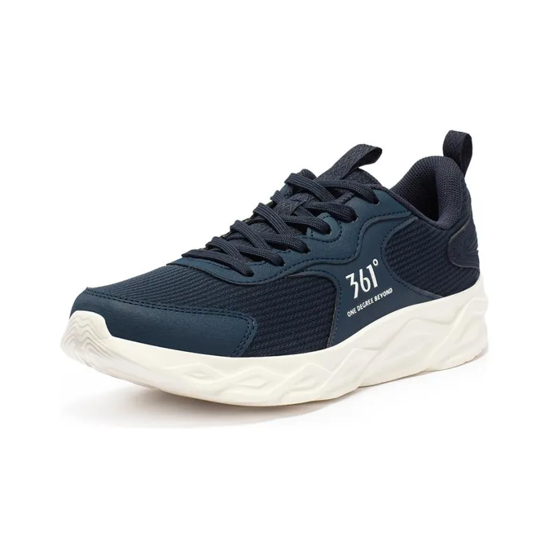 361° Blade Cushioned Wear-Resistant Slip-Resistant Low-Top Running Shoes Men's Blue-1