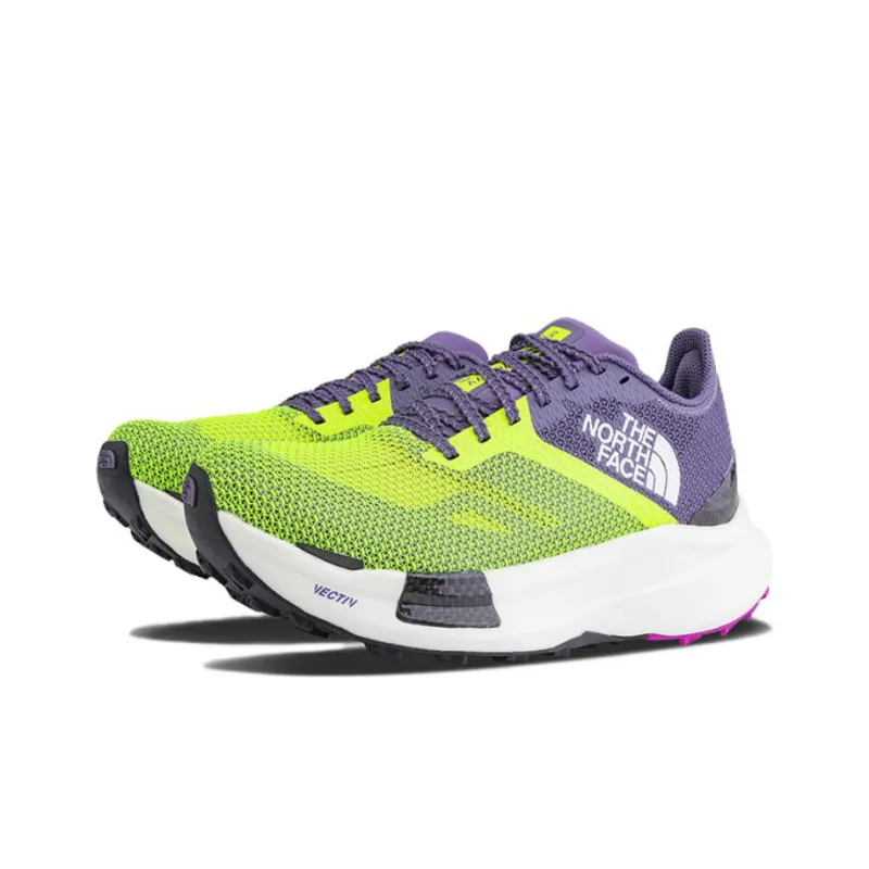 THE NORTH FACE SUMMIT Summit Vectiv Pro Slip-Resistant Low-Top Casual Shoes Women's Yellow-2