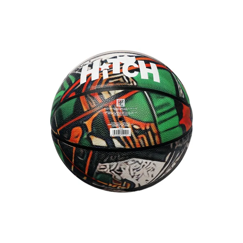 ProSelect Microfiber Leather Basketball Multicolor Mixed Size 7 Training Unisex-4