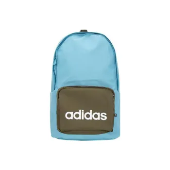 Adidas Recycled Material Polyester Backpack Medium Size Unisex Blue