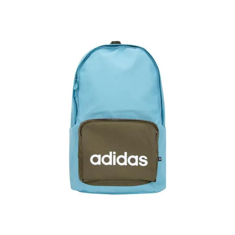 Adidas Recycled Material Polyester Backpack Medium Size Unisex Blue-0