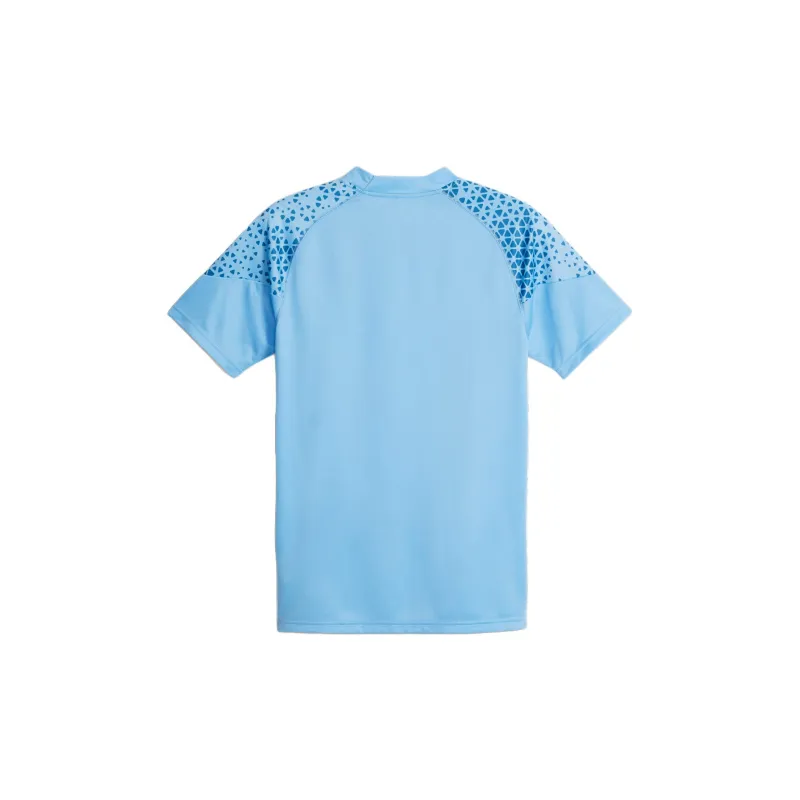 PUMA Manchester City Football Soccer Jerseys Men's Lake Blue-1
