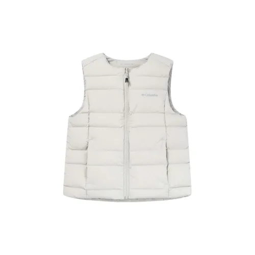 Columbia Vests Women's White