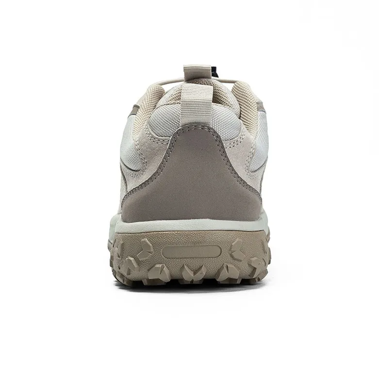 Jeep Anti Slip And Wear Resistant Breathable Low Top Casual Shoes Women's Gray-2