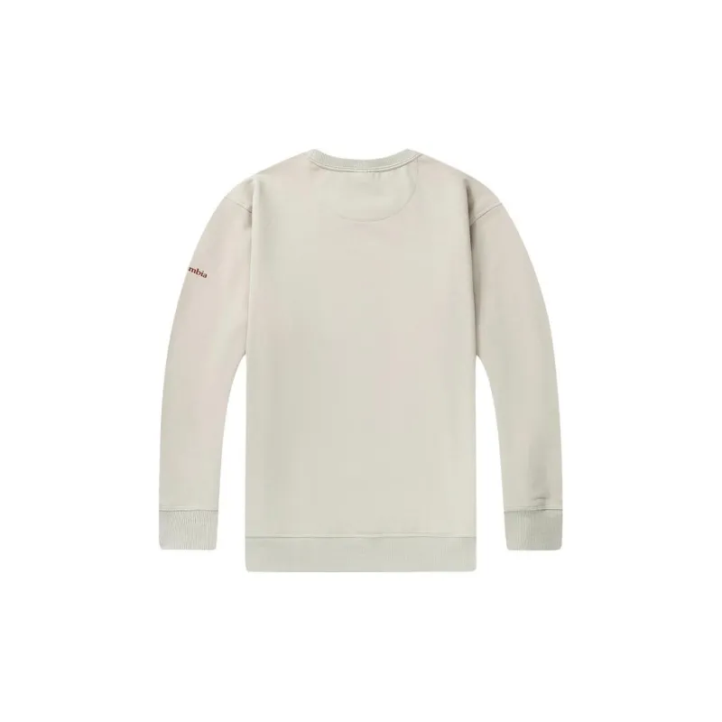 Columbia Transit Sweatshirts Men Ecru-1