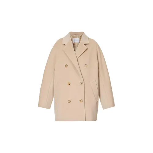 MaxMara Coats Women's Khaki