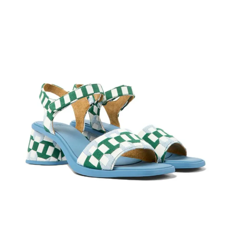 CAMPER Kiara Strap Sandals Women's Blue-1