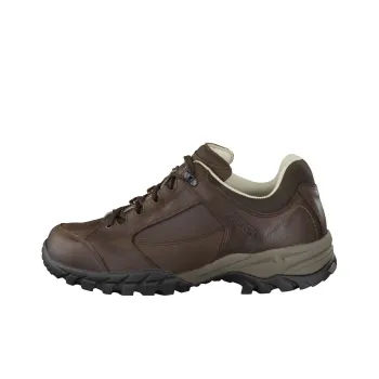 MEINDL Lugano Water-Resistant Slip-Resistant Low-Top Outdoor Shoes Men's Dark Brown