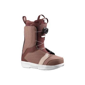 SALOMON Single Snowboard Ski Boots Women's