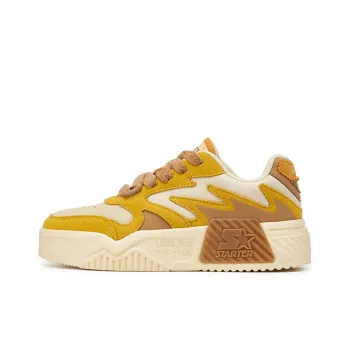 STARTER Vol Series Low Top Skateboard Shoes Men's Mustard Yellow