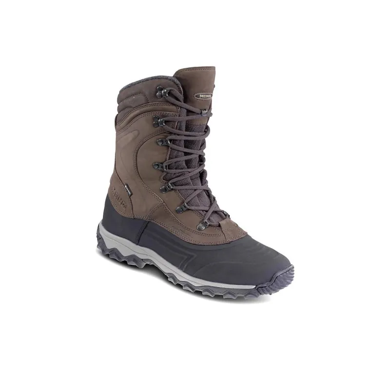 MEINDL Garmisch II Slip-Resistant High-Top Trekking Shoes Men's Brown-1