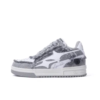 KILLWINNER Skateboard Shoes Unisex Low Top White