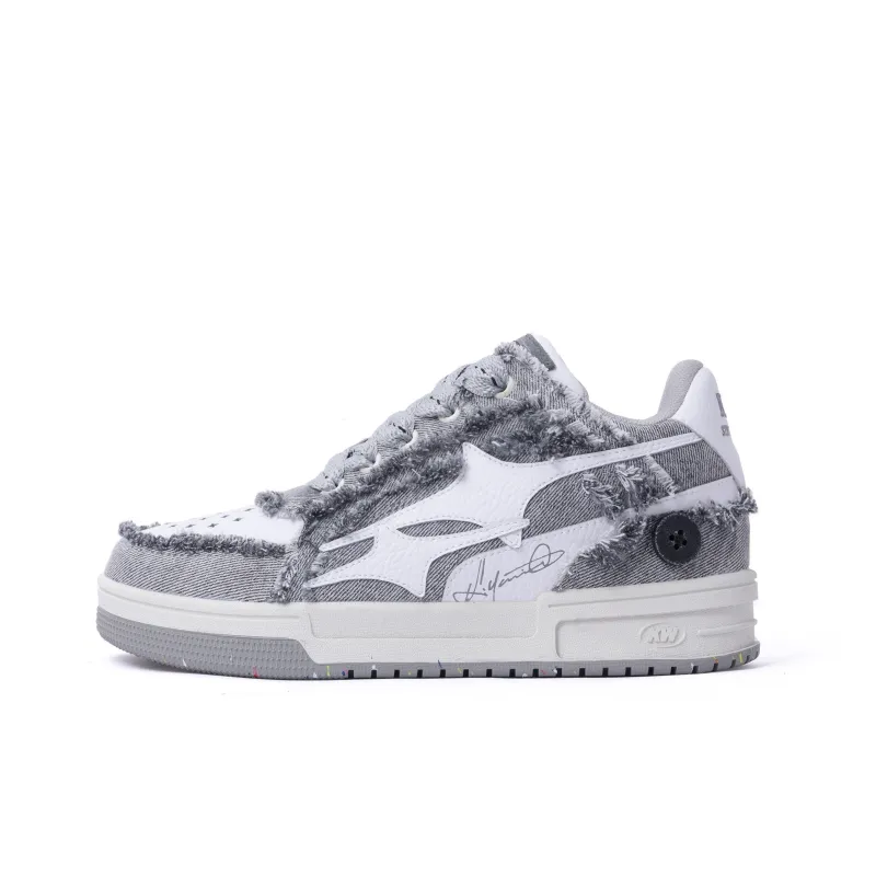 KILLWINNER Skateboard Shoes Unisex Low Top White-0